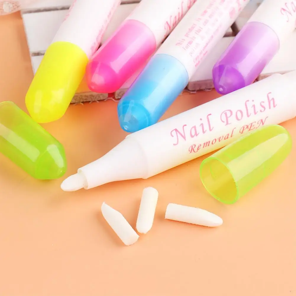 6g головка Nail Art корректирующий карандаш Удалить Ошибки лак для ногтей