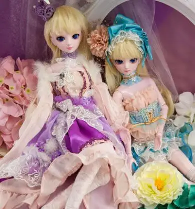 2018 Новое поступление 1/4 BJD кукла BJD/SD красивая для маленькой девочки подарок