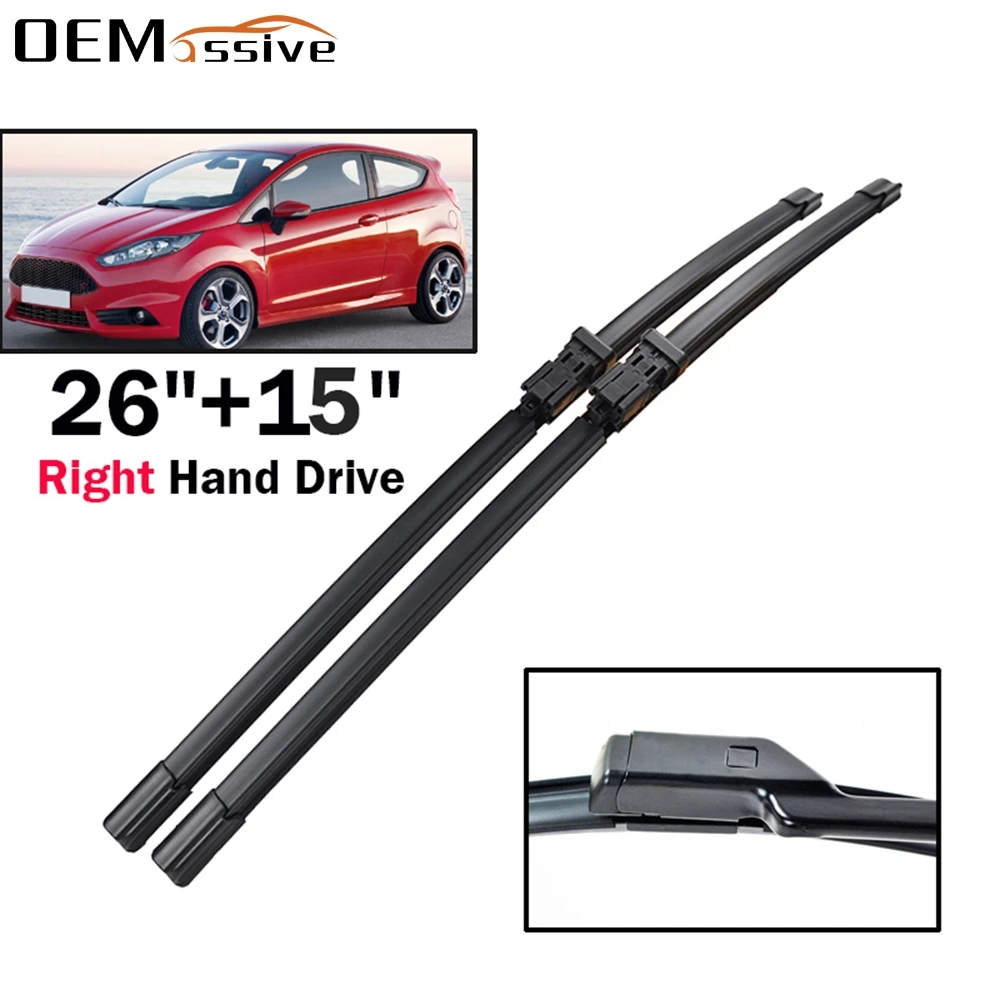 Щетки стеклоочистителя переднего стекла для Ford Fiesta MK6/7 2008 2009 2010 2011 2012 2013 2014 2015 2016