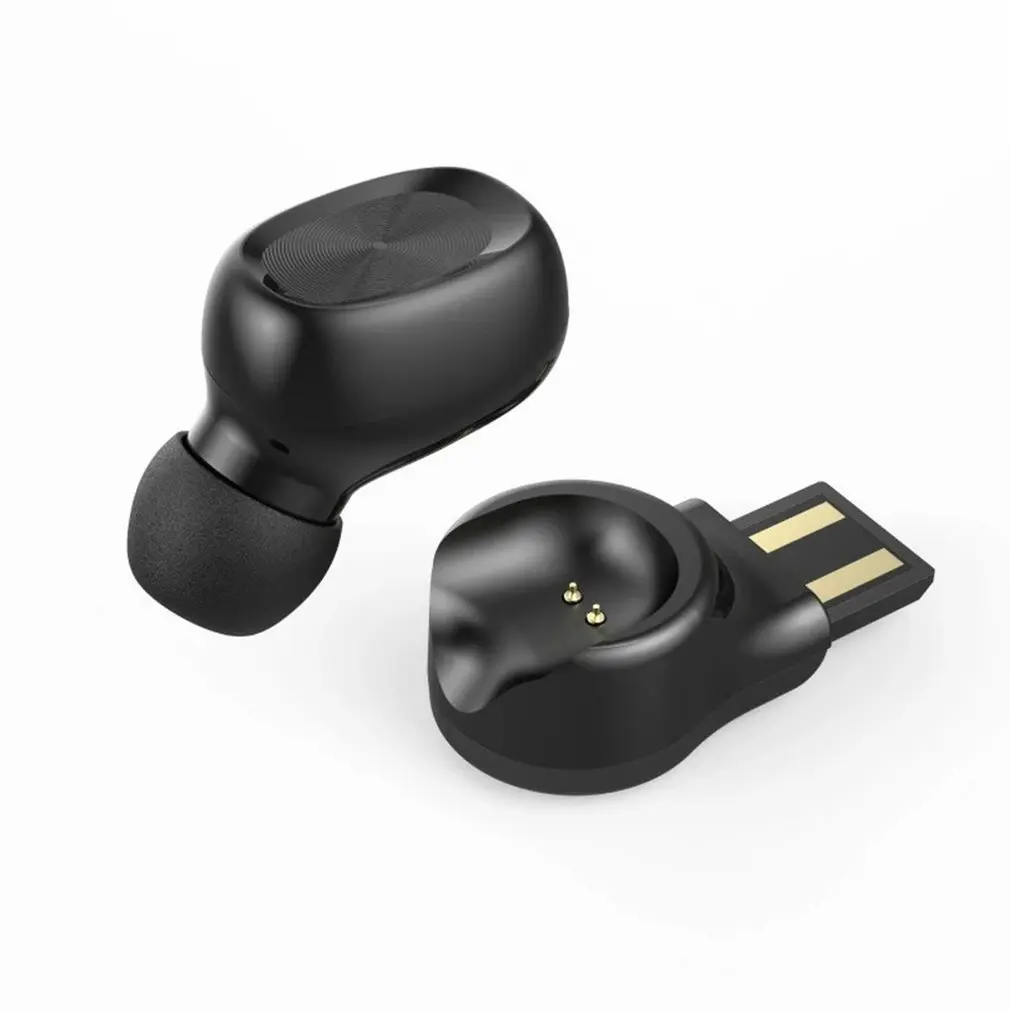 Спортивные сенсорные беспроводные наушники уличные мини-наушники-вкладыши для