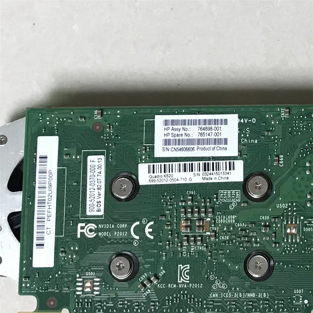 K620 DDR3 2 ГБ для графической карты NVIDIA Quadro DVI DisplayPort PCI Express 0x16 графического дизайна