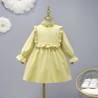 girls clothes kids dress casual costume cute ruffles spring autumn 3 11 years daily dresses for girl childrens clothing