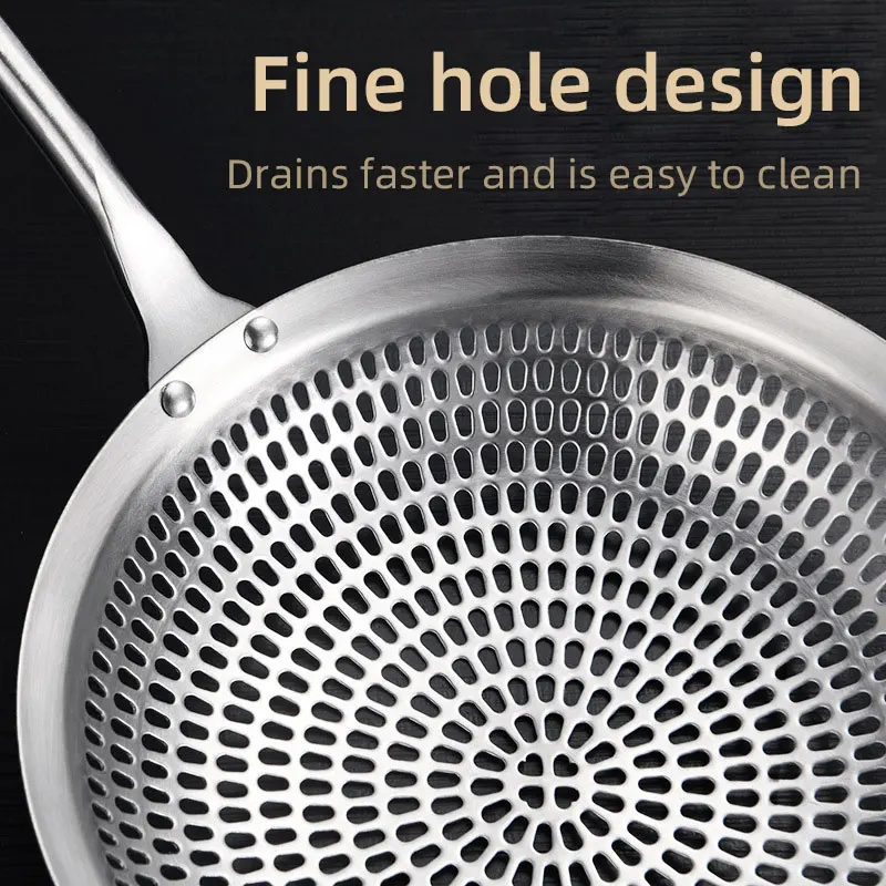 airbell colander strainer sieve slotted spoon cooking kitchen tools accessories utensil gadget tamis ladle skimmer frite ecumoir free global shipping
