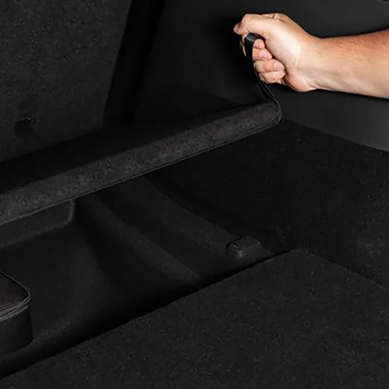Веревка для багажника Tesla Model Y Tail Box Cover Draw Rope Drawstring Handle Pull Strap органайзер