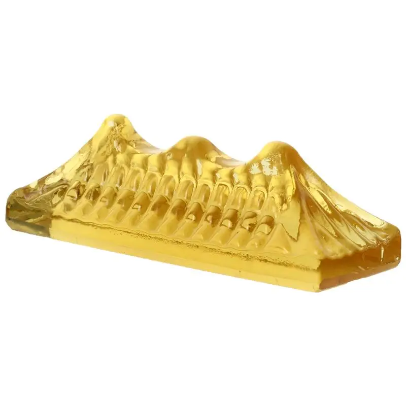 

Glass Brush Pen Holder Chinese Calligraphy Pen Holder Brush Pen Storage Stand