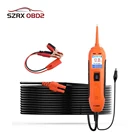Vpecker xтюнер PT101 Obd2 тест на автомобильную батарею er тест на цепь er DCAC 12V 24V тест напряжения цепи OBD2 сканер диагностический инструмент
