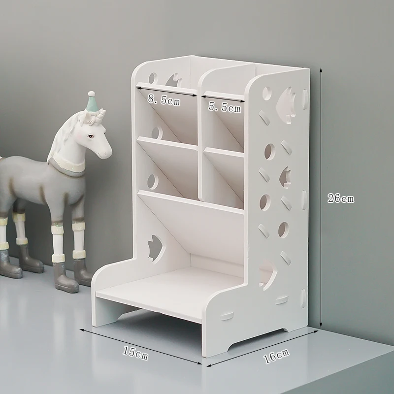 Контейнер для ручек коробка хранения студенческий офисный Настольный