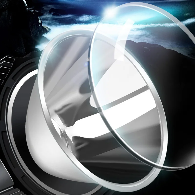 

4 Modes LED Flashlight 3800 Lumen COB Tactical Torch USB Rechargeable Super Powerful Waterproof Lamp Lantern Camping Bike light