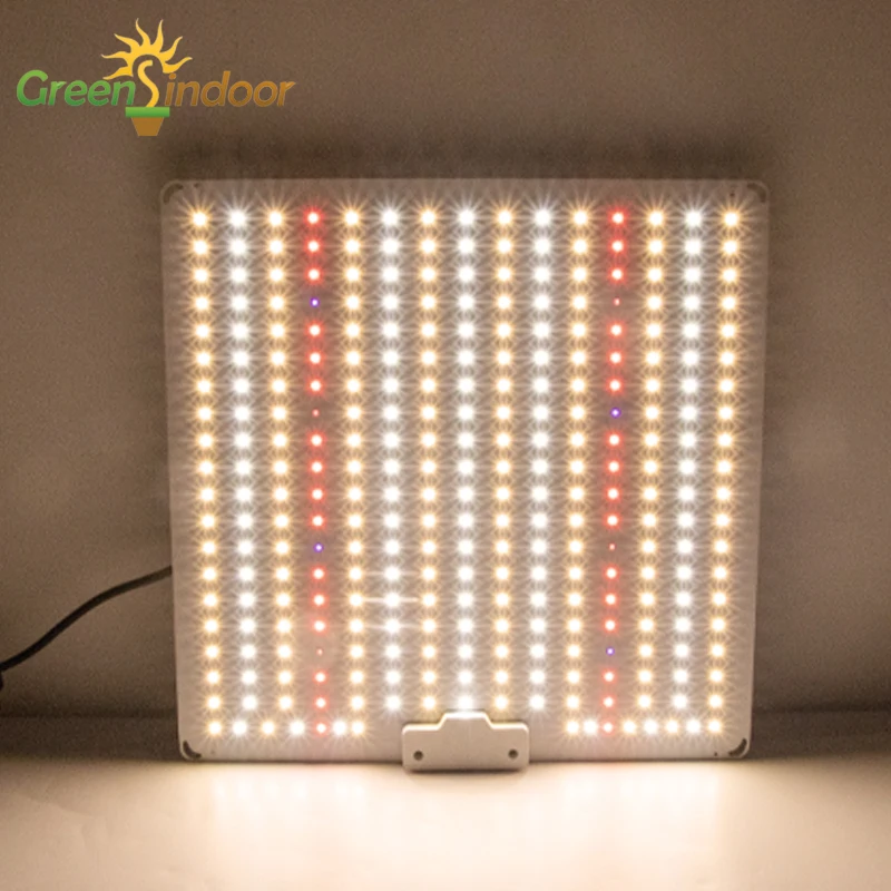 

300pcs LED Phytolamp Full Spectrum Grow Light For Plants Bright Chips LM281b Quantum Board Indoor Growth Lamp 1000W Led Panel