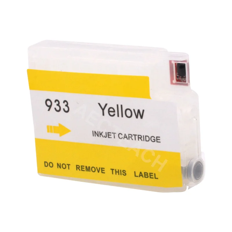 Aecteach 4 цвета пустой чернильный картридж для hp 932 XL Officejet 6100 6600 6700 7110 7610 7612 принтер |