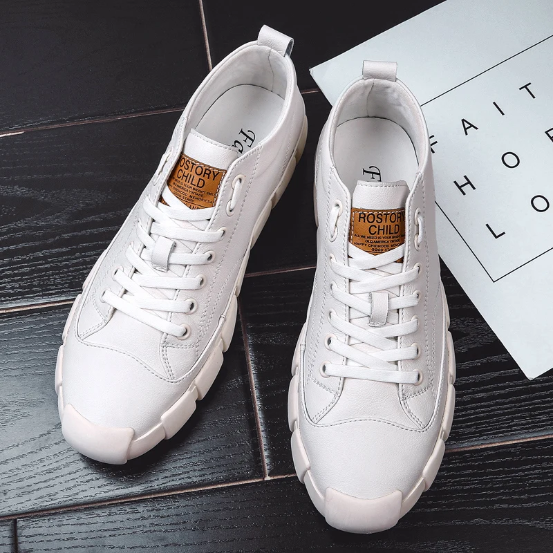 Мужская повседневная обувь уличная брендовая мужская Вулканизированная удобная