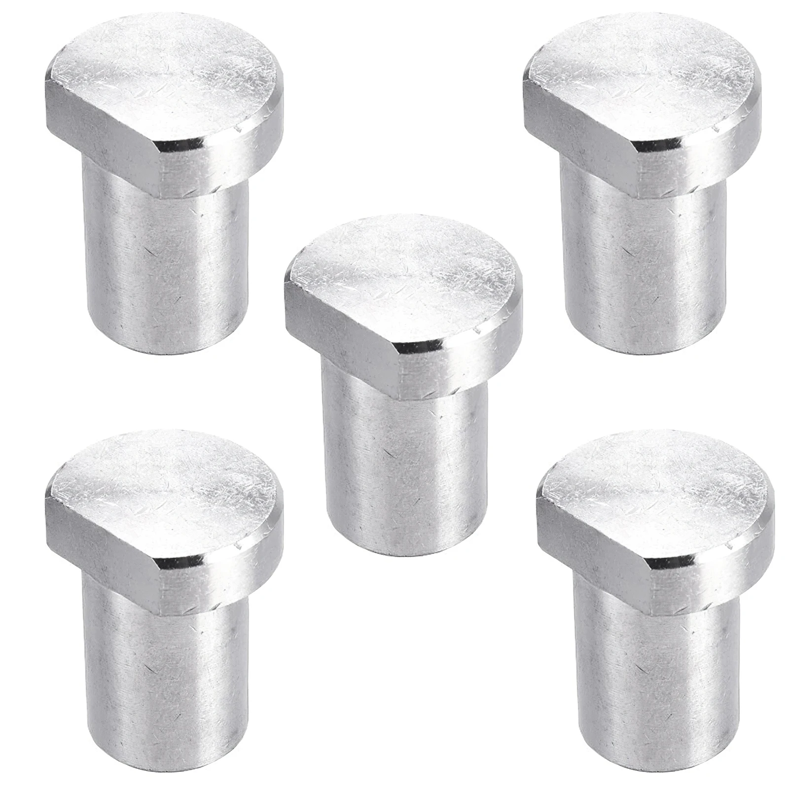 

5pcs 19mm/20mm Workbench Limit Card Block Silver Woodworking Workbench Stopper Stainless Steel Woodworking Table Limit Block