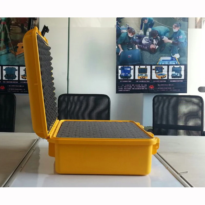 Высококачественный ящик для инструментов водонепроницаемый кейс оборудования