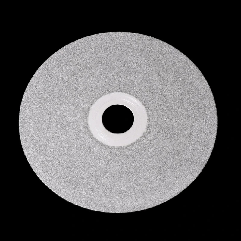 

4" 100mm 80-2000# Diamond Coated Flat Lap Wheel Lapidary Polishing Grinding Disc
