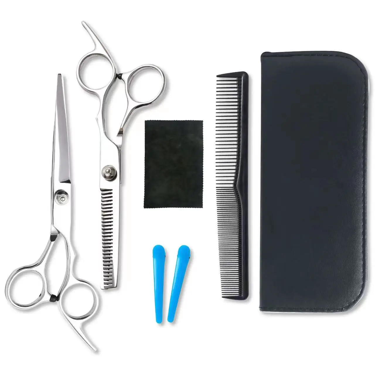 7 Pcs Set  Professional Salon Hairdressing Scissors  6