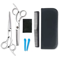 professional hairdressing scissors 6 cutting scissorsthinning scissors 7 pcs set for salon