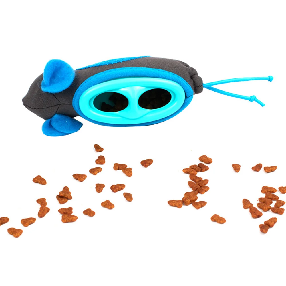 Pet Dog Toys Mouse Catch Leaking Toy Cat Interactive Feeder Funny Playing Puppy | Дом и сад