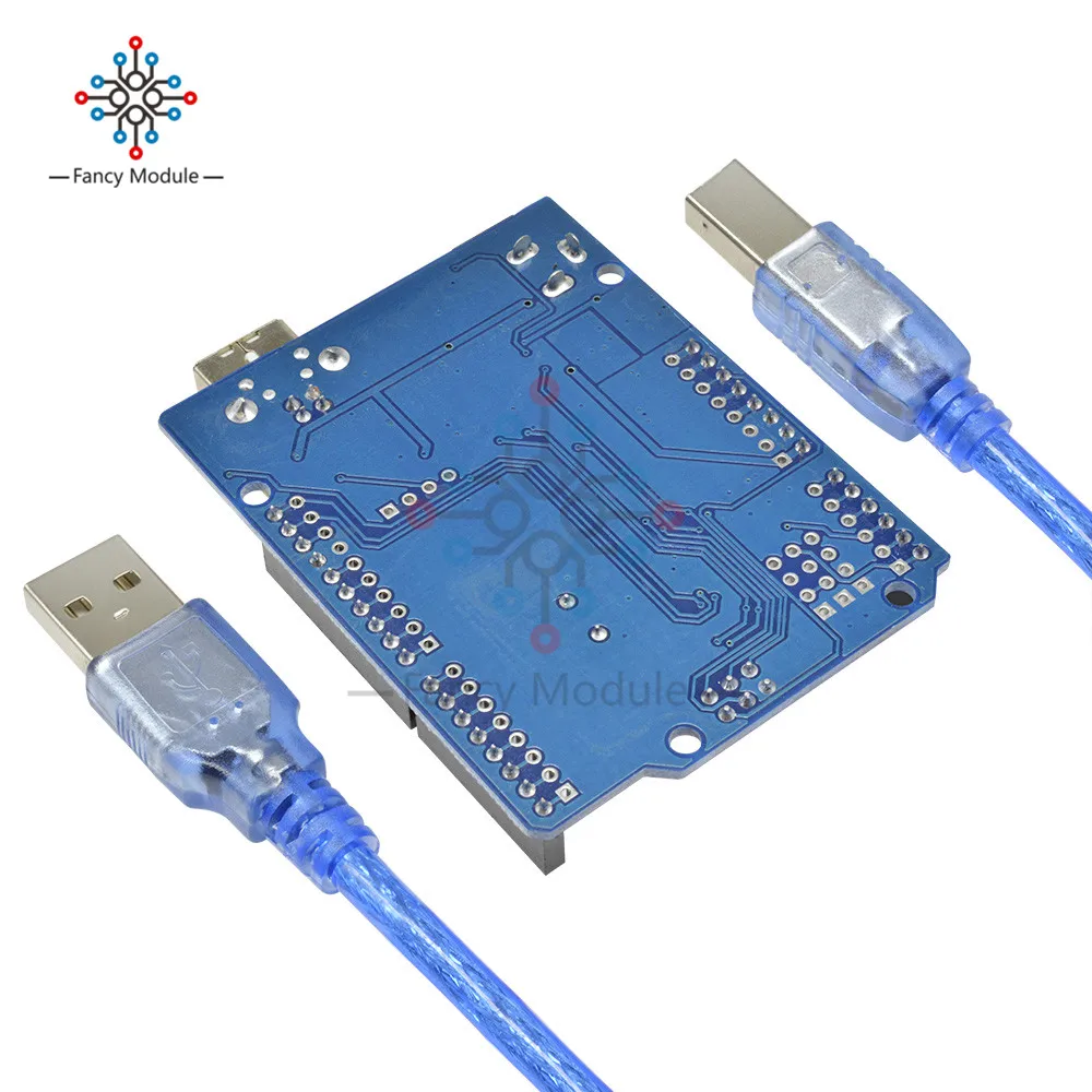 Плата драйвера diymore UNO R3 ATmega328P CH340G USB с кабелем Type B для Arduino|board board|board for arduinoboard diy |