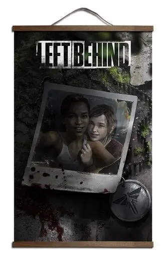 Последняя игра из США Художественная печать холст плакат Свиток живопись с