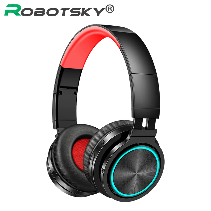 B12 Беспроводной Bluetooth гарнитура 5 0 складывающиеся Стерео Игровые наушники 7