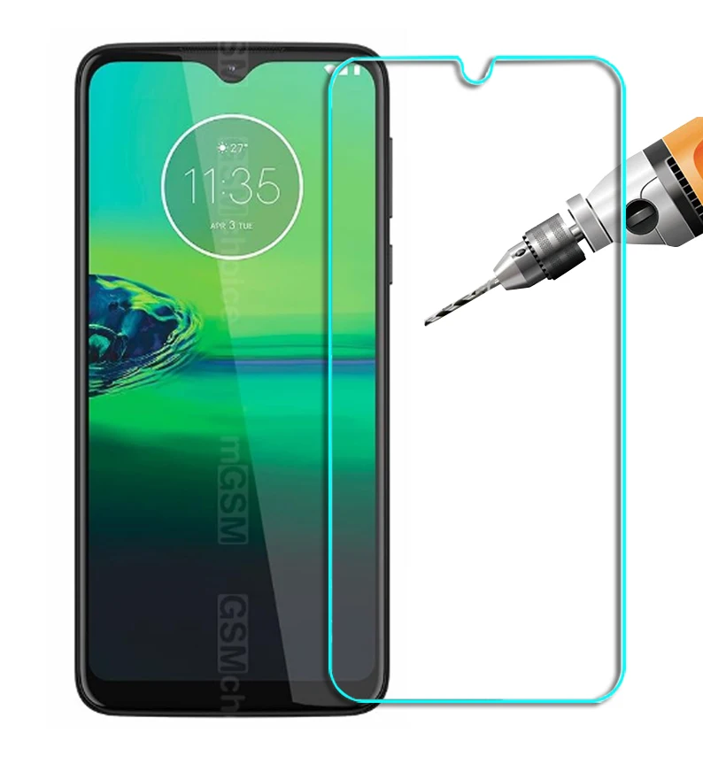Взрывозащищенное Закаленное стекло для MOTOROLA MOTO G8 PLUS Play ONE MACRO E6S E6 Plus ZOOM 9H защитный