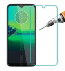 Взрывозащищенное Закаленное стекло для MOTOROLA MOTO G8 PLUS Play ONE MACRO E6S E6 Plus ZOOM 9H защитный чехол для экрана телефона пленка