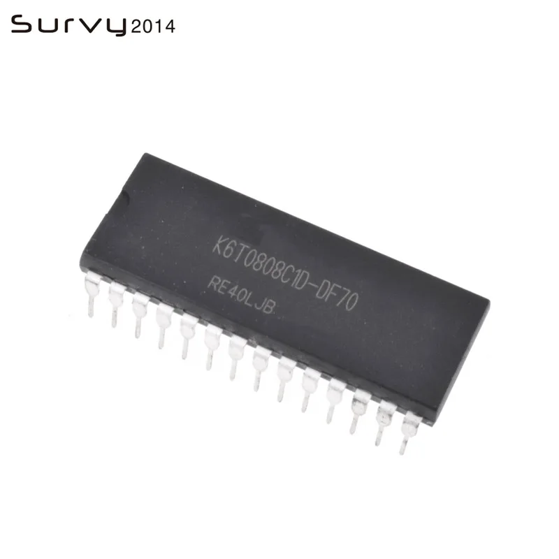 K6T0808C1D DF70 K6T0808 DIP 28 32Kx8 bit маломощная CMOS статическая оперативная память IC Сделай Сам
