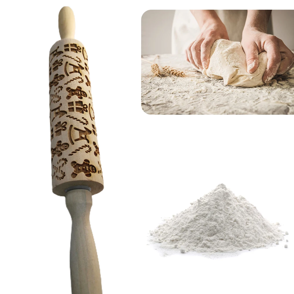 

Рождественские Скалки, Скалка, снежинка, снеговик, деревянные скалки, тиснение, печенье, фондан, пирог, узорчатый ролик