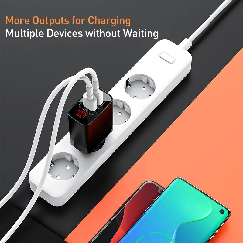 Baseus 18 Вт type C USB зарядное устройство для iPhone 11 Pro Max Quick Charge 3,0 PD3.0 быстрое зарядное устройство для телефона с FCP AFC для huawei samsung