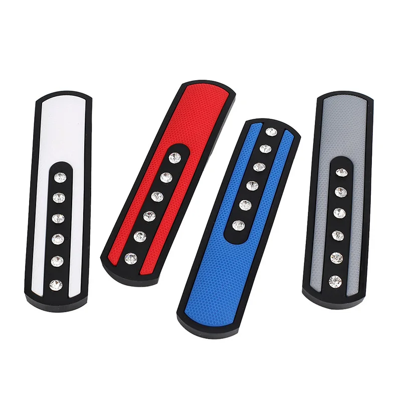 

4 шт., защитные наклейки на края автомобильной боковой двери