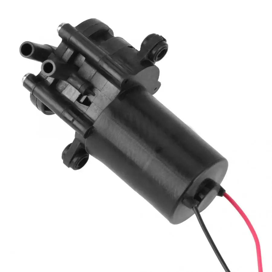 ZC A210 12V мини водяной насос пластиковый высокоэффективный самовсасывающий