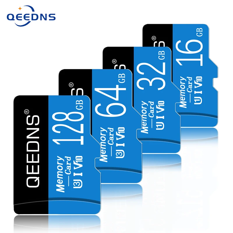 

High quality Mini SD TF Card 256GB 128GB 64GB U3 High Speed Flash Drive Card 8GB 16GB 32GB Memory Card C10 Free Adapter Gift