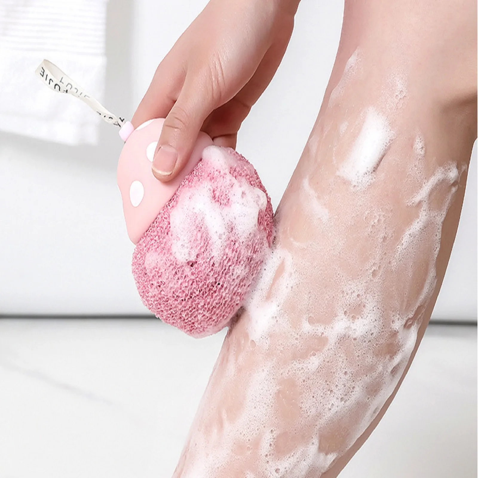 

Large Creative Bath Shower Sponge Cushion Tennis Ball Shower Sponge Cushion Tennis Ball Bath Brushes Sponges Scrubbers