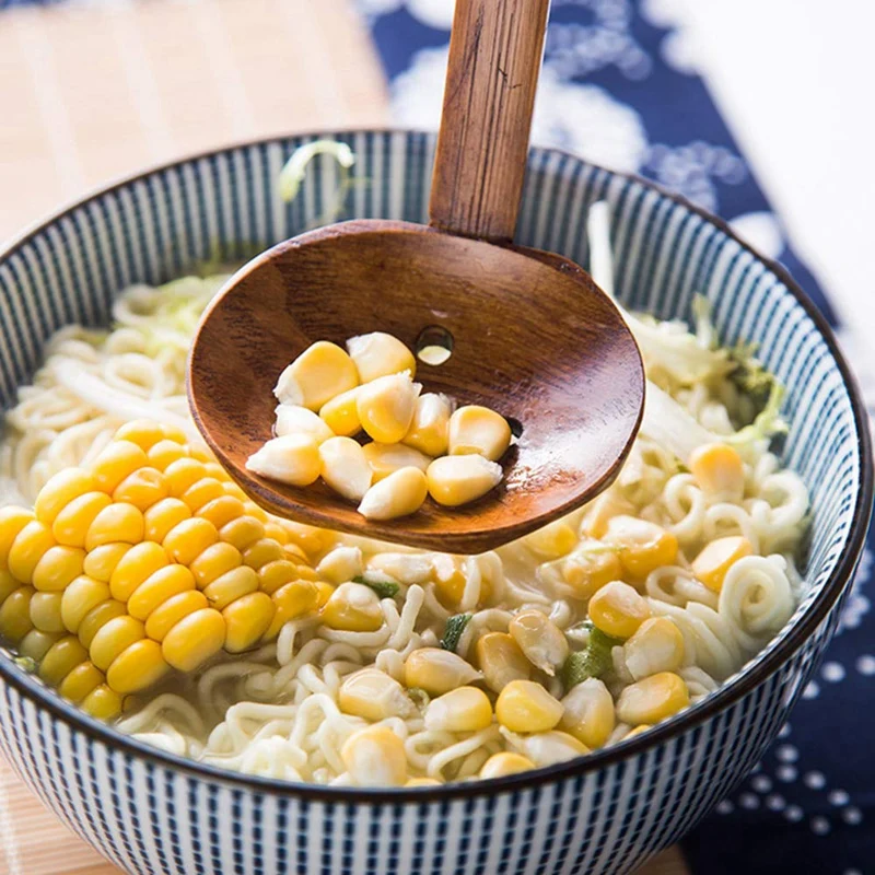 

6 шт., японская большая ложка с длинной ручкой