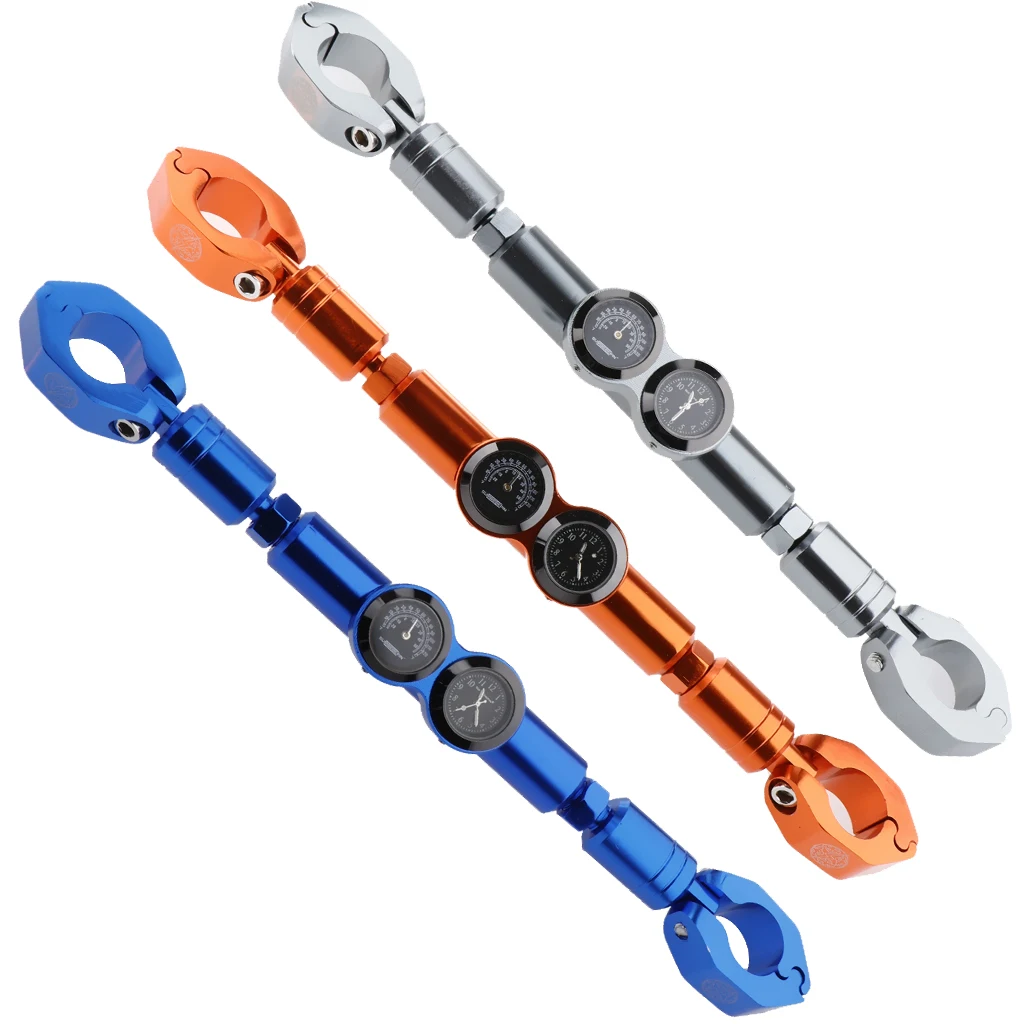 

22 мм 7/8 дюйма руль для мотоциклов, регулируемый крестообразный руль, усиленный рычаг