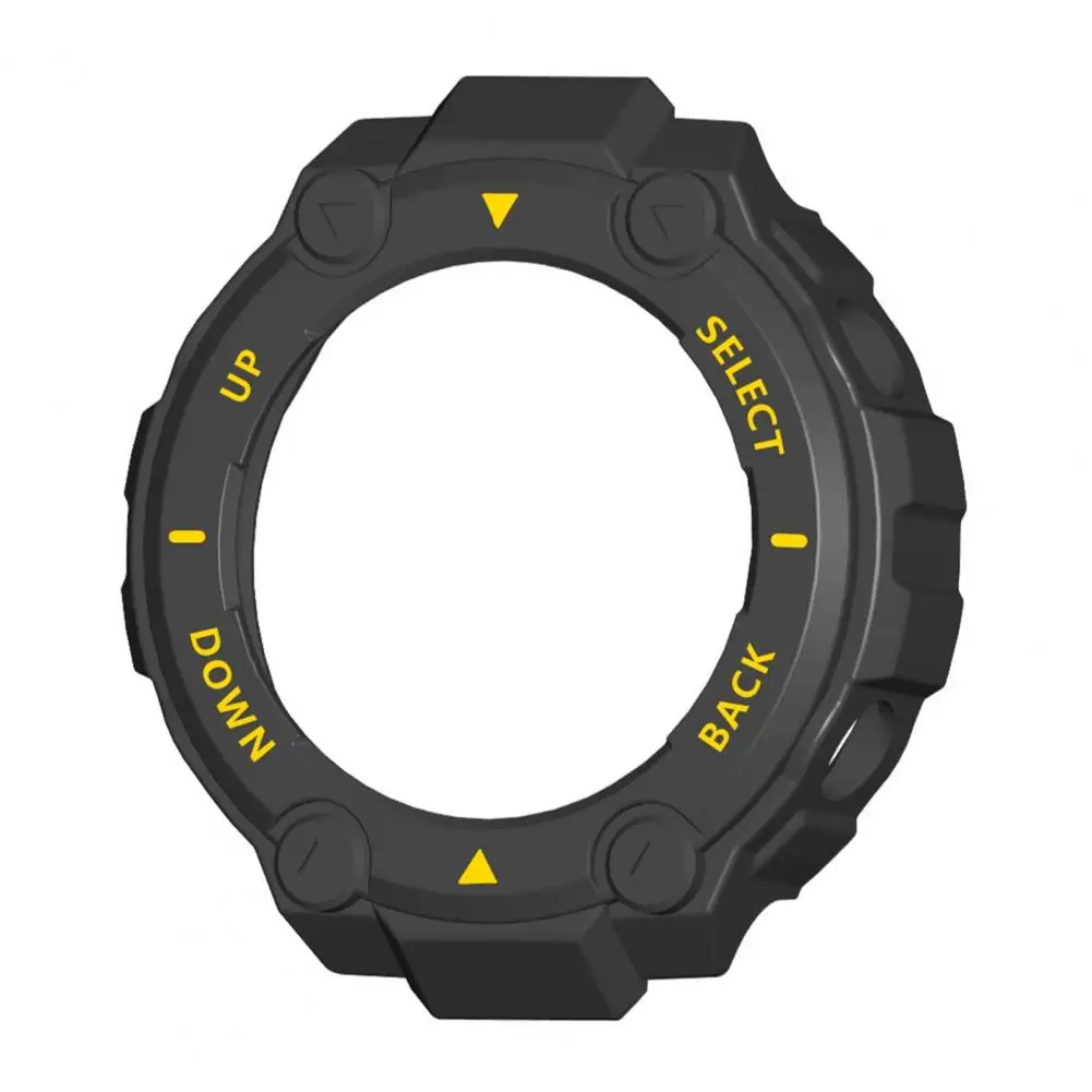 shockproof smart watch protective cover case replacement for amazfit t rex a1918 smart wearable devices accessories free global shipping