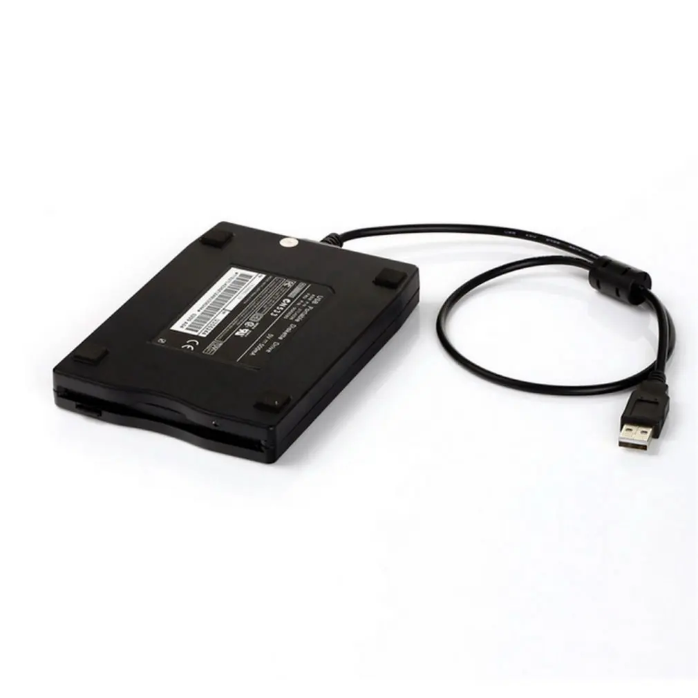 FDD черный USB портативный внешний интерфейс флоппи диск накопитель для ноутбука 3 5