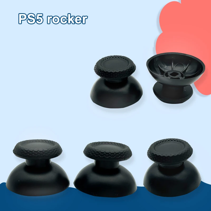 Analog Joystick Thumb Stick Grip Caps Replacement For Sony PS4 PS5 Controller Remote Sensing Protective Cover Accessories | Электроника