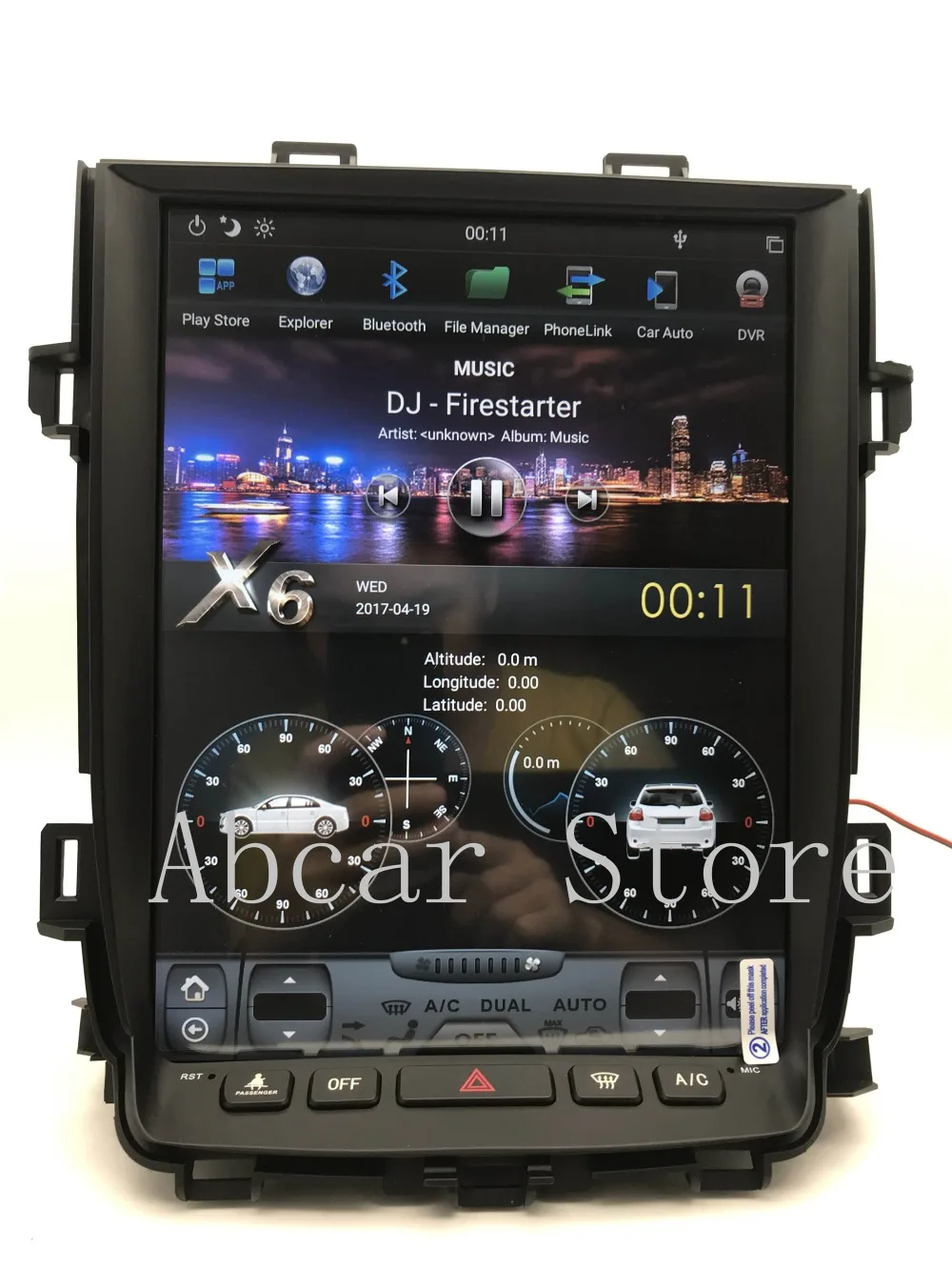 Tesla стиль Android 8,1 автомобильный dvd-плеер gps навигация для Toyota alphard Vellfire 20 серии 2007- PX6 радио CARPLAY HDMI