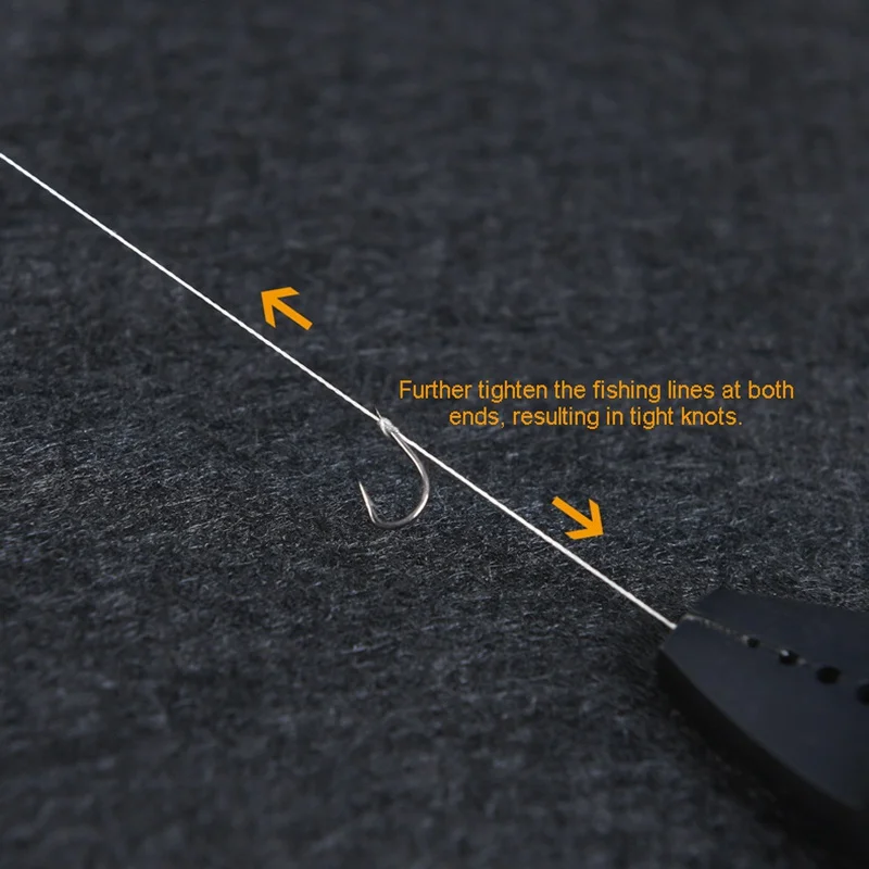 Лучше всего! Автоматическая электрическая машина для завязывания рыболовных