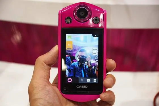 

Used Casio TR350S Beauty Selfie Camera