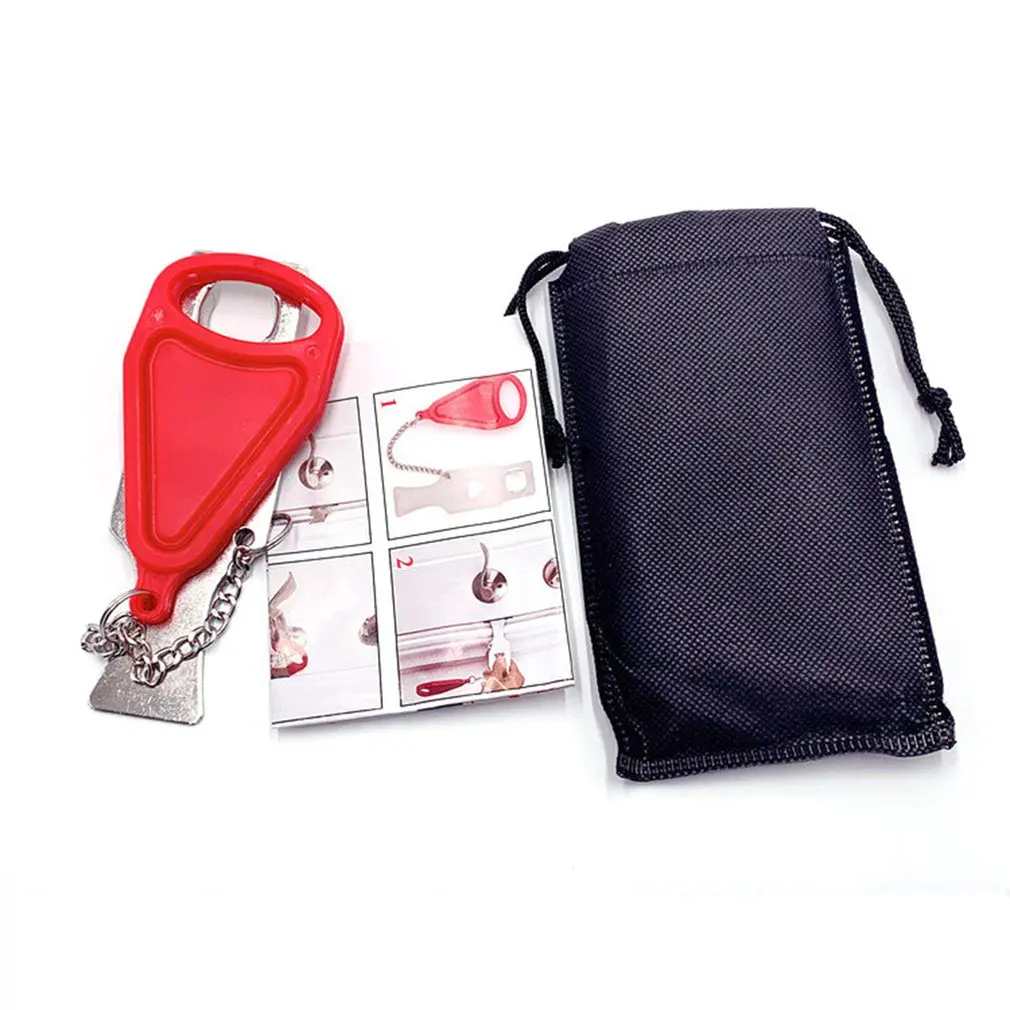 

Portable Hotel Door Lock Locks Self-Defense Door Stop Travel Travel Accommodation Door Stopper Door Lock