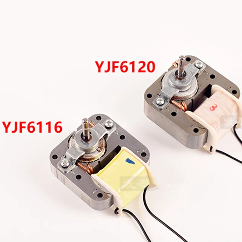 Однофазный двигатель переменного тока 220 В 50 Гц переменный ток Круглый