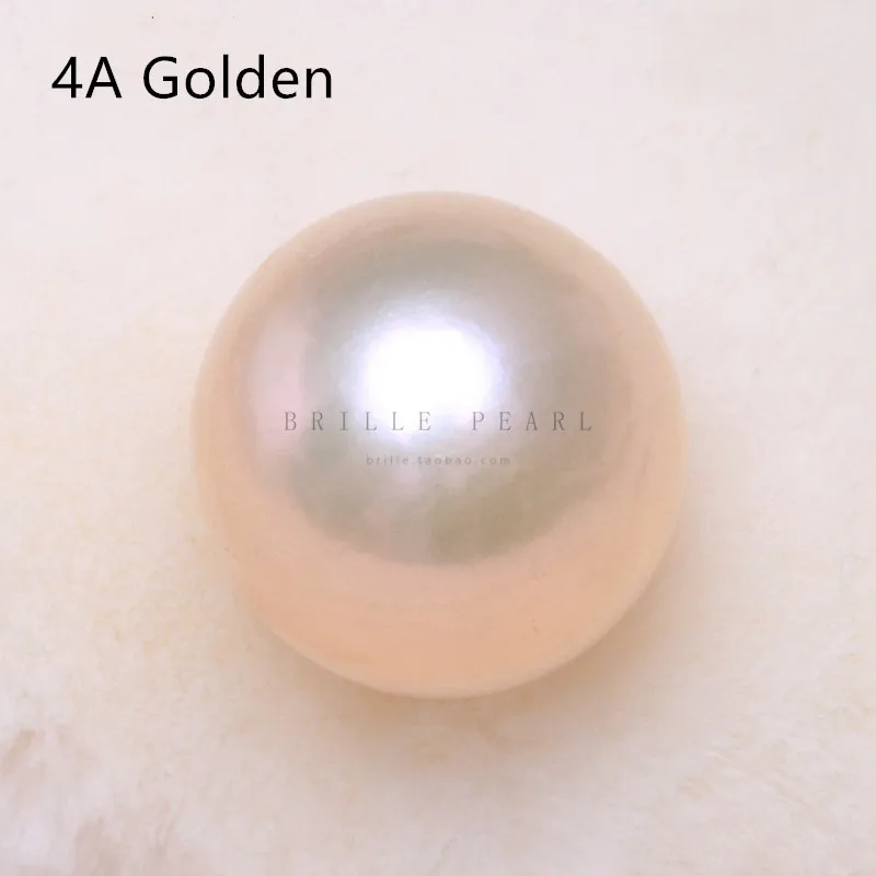 Круглые бусины Hudge из натурального пресноводного жемчуг Эдисон 5A фиолетовый