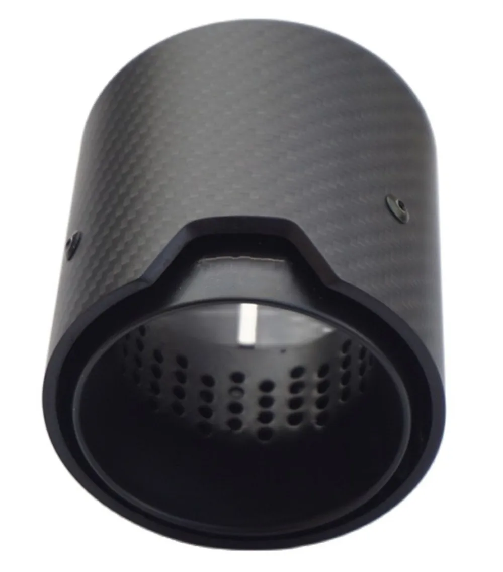 Наконечник Выхлопной Трубы из углеродного волокна для BMW M2 M3 M4 M135i M235i M140i M240i M335i M340i