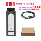 Wifi 6154 V166 полный чип VAG Диагностический сканер прошивка версия 1.6.6.0 OBD2 сканер кода