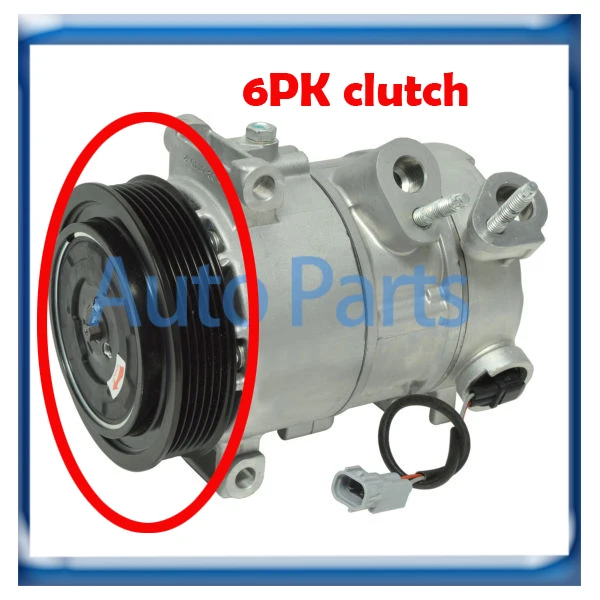 6SEU16C ac Компрессор сцепления в сборе 6pk для Jeep Compass/Патриот Dodge Caliber RL111610AB 55111610AA 158388