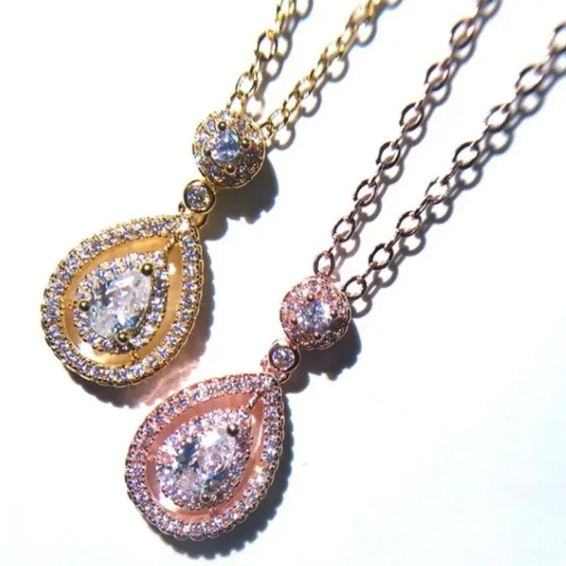 Эстетическая бижутерия недорогое ожерелье для женщин оптовая продажа подвески