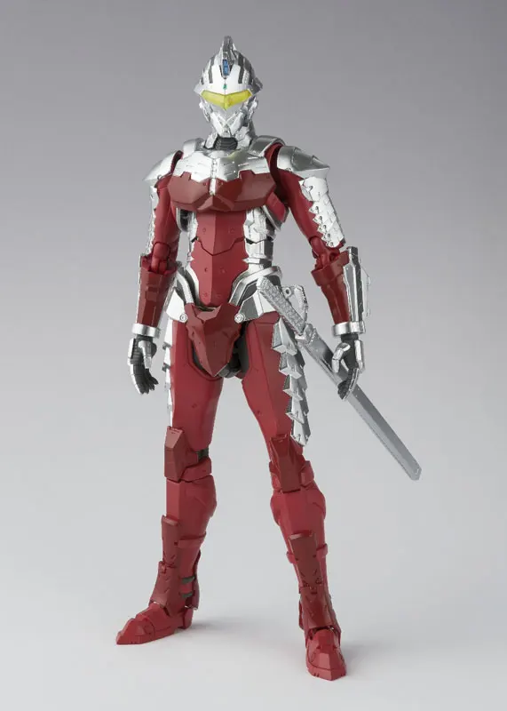 Японское аниме "Ультрамен" Оригинальный BANDAI SPIRITS S.H. Фигурка героя