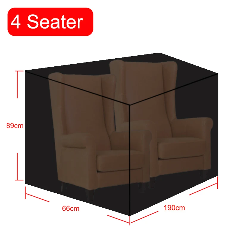 Универсальный сверхпрочный водонепроницаемый пыле и уличная садовая скамейка